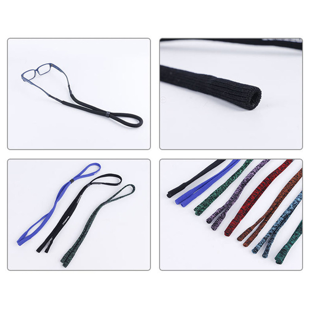 Sunglass Retainer Cord - 5 Pezzi di Cinturini per Occhiali