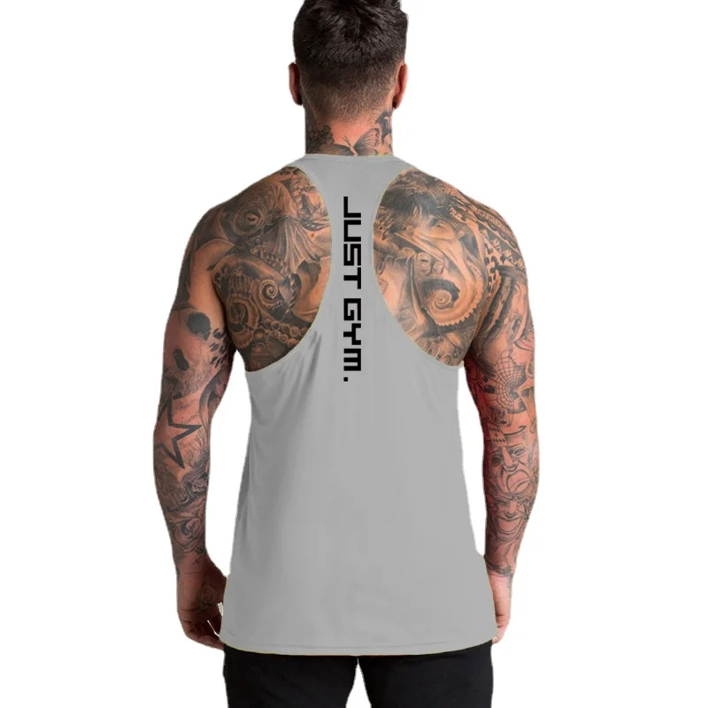 Tank Top Muscle - Palestra sport Mens Bodybuilding Muscle t-shirt