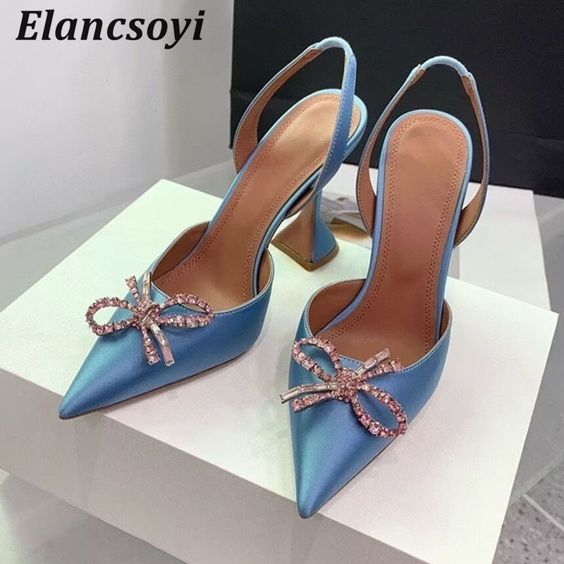 Casual Sandal Leather - Scarpe a punta Tacchi alti Décolleté