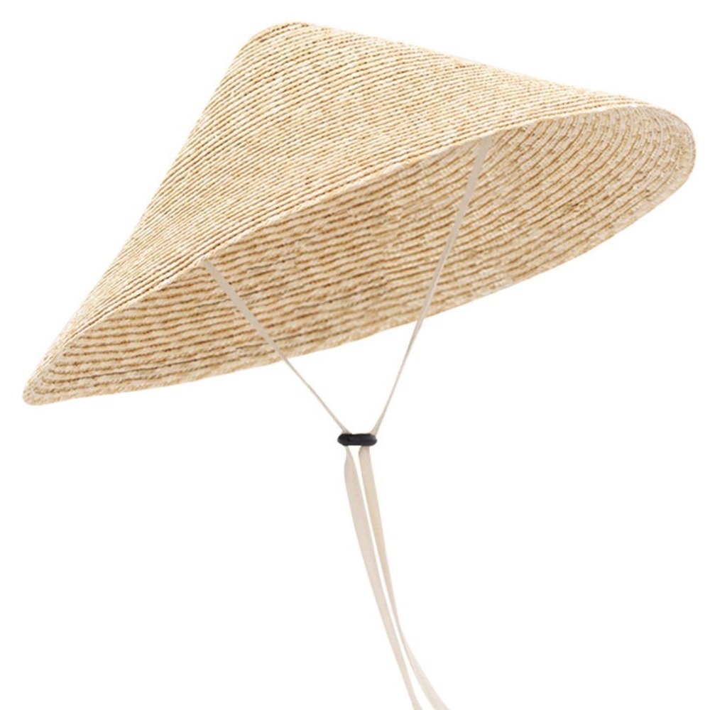 Bucket Hat Straw - Nuovo cappello di paglia a tesa