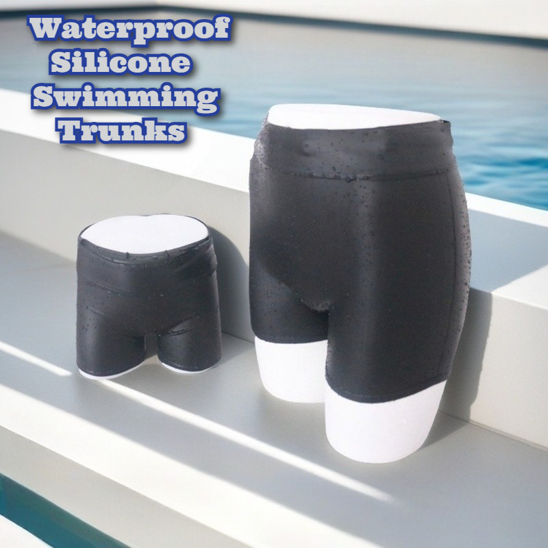 Swim Trunk Quick Dry - Costume da bagno in silicone Donna