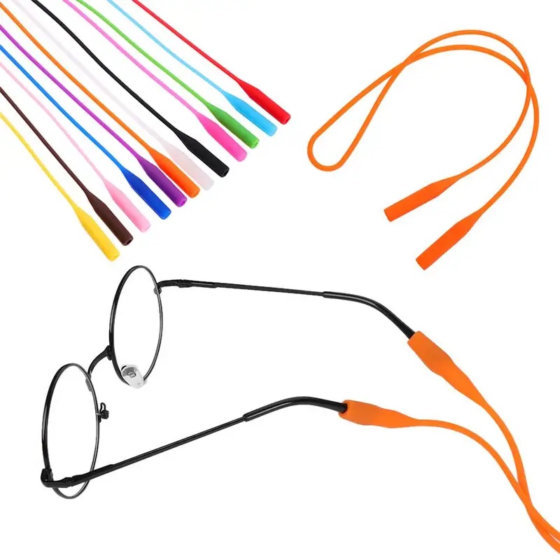 Sunglass Retainer Cord - 1 pezzo di cinturino in silicone