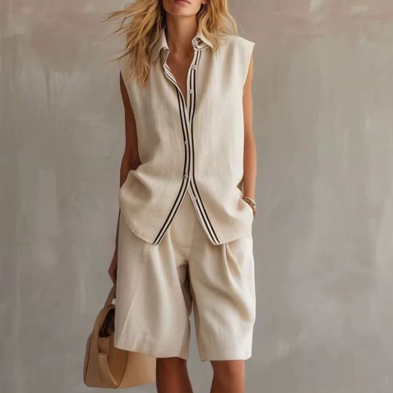 Completo Estivo da Donna in Li - Linen Shirt Breathable recensione e prezzo