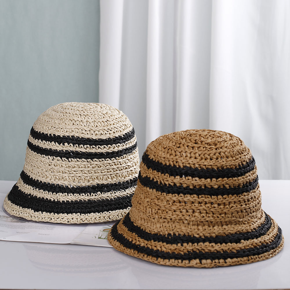 Cappello da spiaggia da donna  - Bucket Hat Straw recensione e prezzo