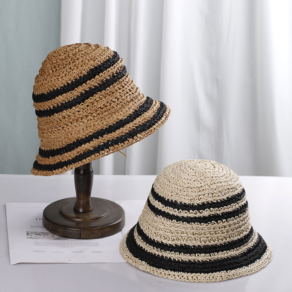 Cappello da spiaggia da donna  - Bucket Hat Straw recensione e prezzo