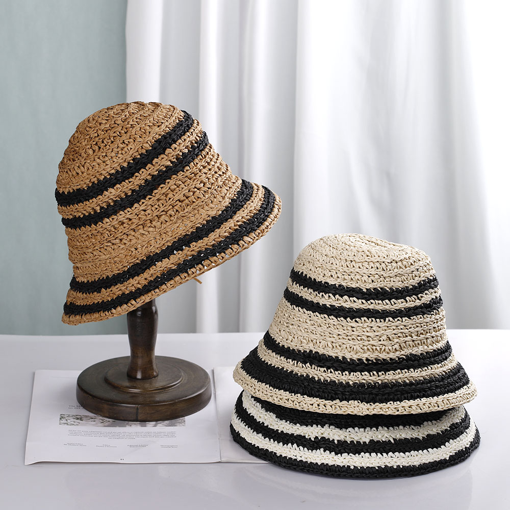 Cappello da spiaggia da donna  - Bucket Hat Straw recensione e prezzo