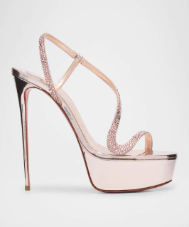 Sandali con tacco a spillo e p - Casual Sandal Leather recensione e prezzo