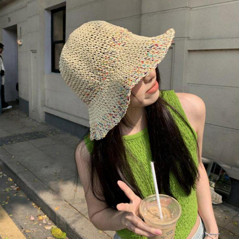 Cappello da Pescatore da Donna - Bucket Hat Straw recensione e prezzo