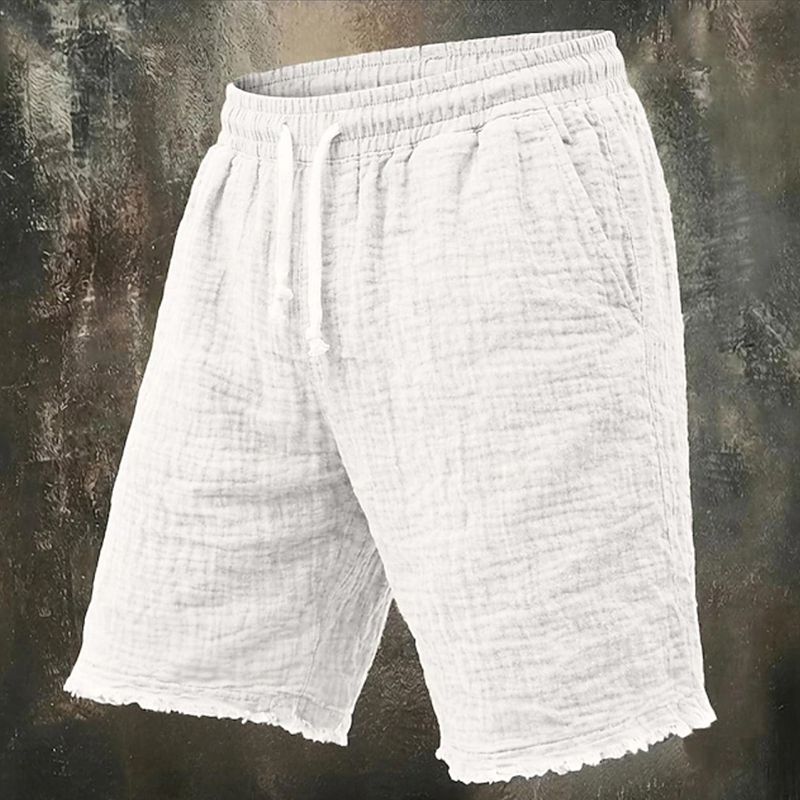 Pantaloncini in Lino Strappati - Short Linen Drawstring recensione e prezzo