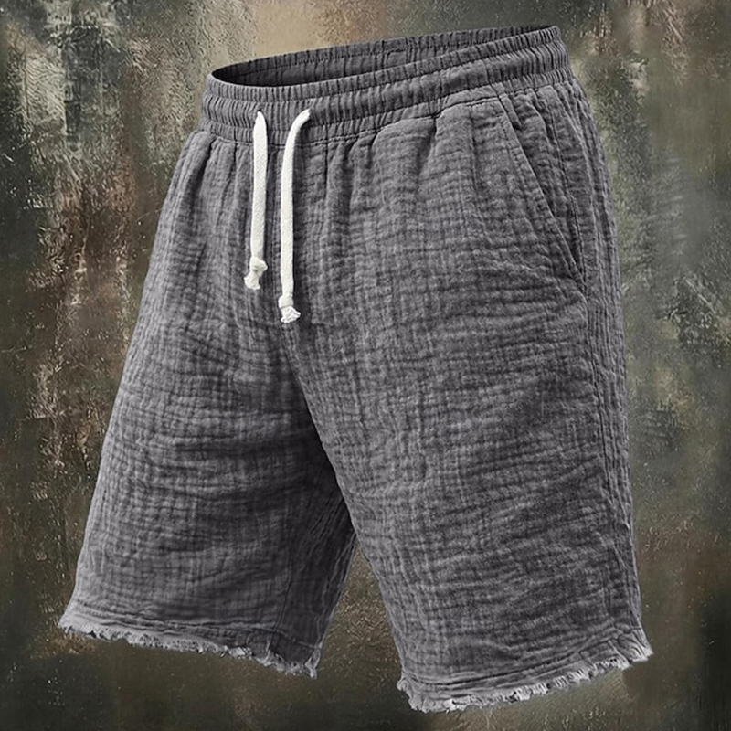 Pantaloncini in Lino Strappati - Short Linen Drawstring recensione e prezzo