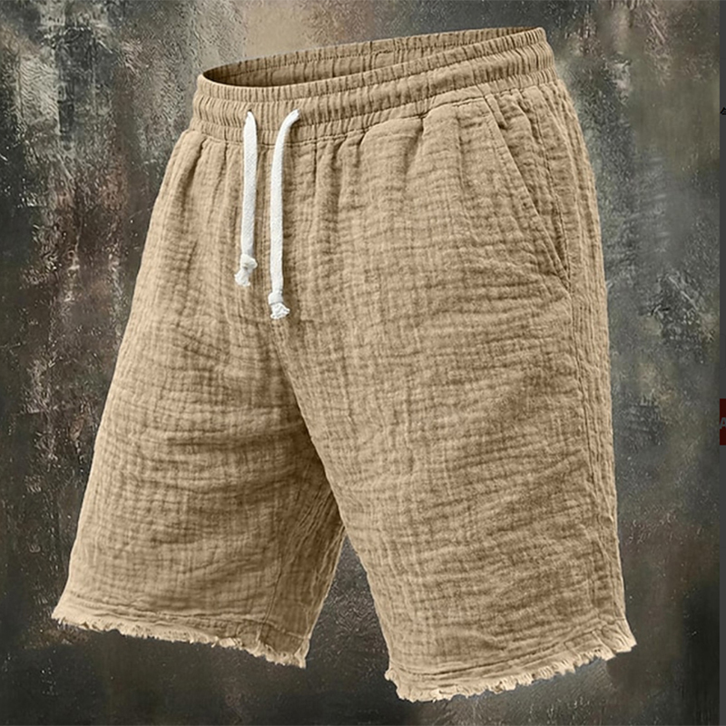 Pantaloncini in Lino Strappati - Short Linen Drawstring recensione e prezzo