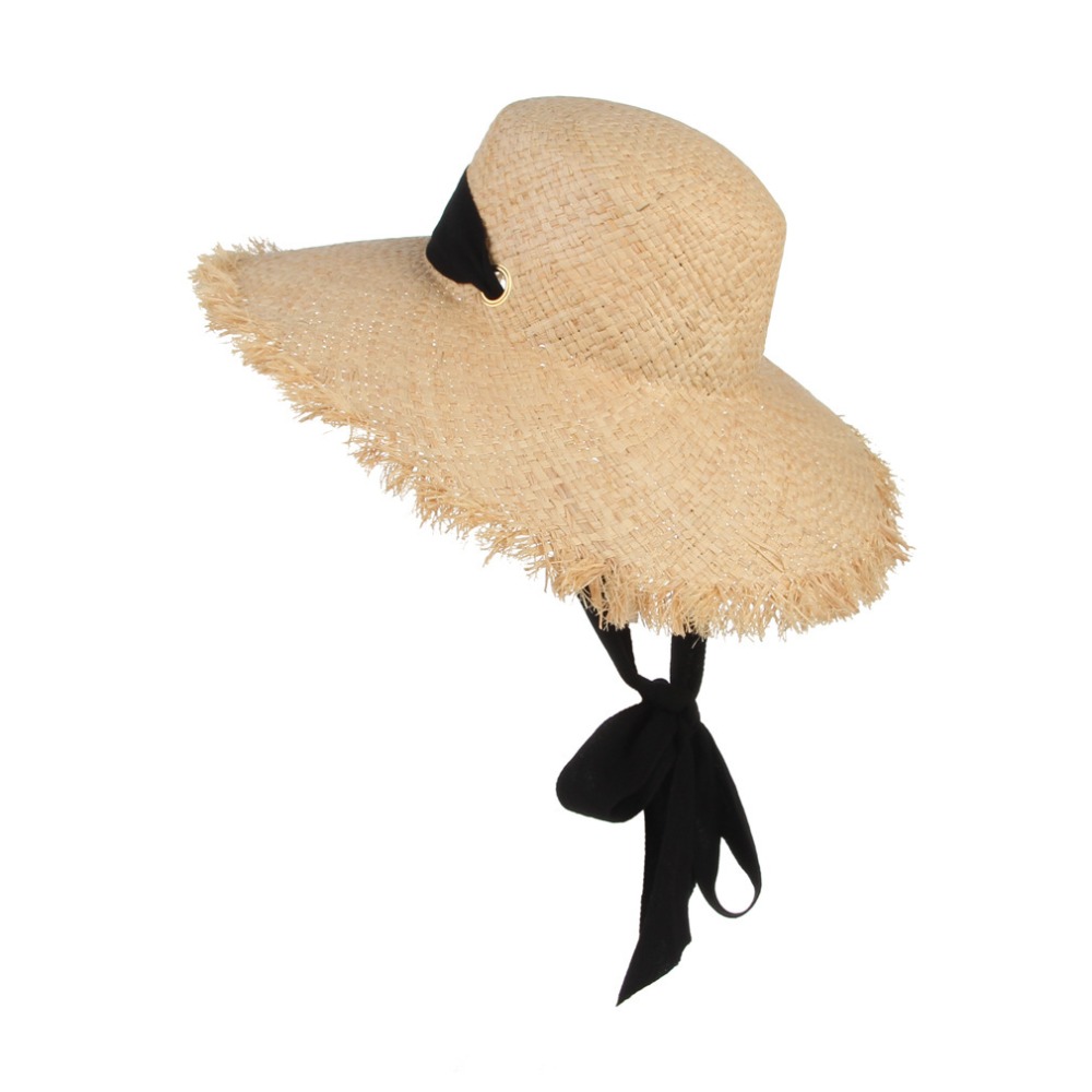 Nuovo cappello di paglia a tes - Bucket Hat Straw recensione e prezzo