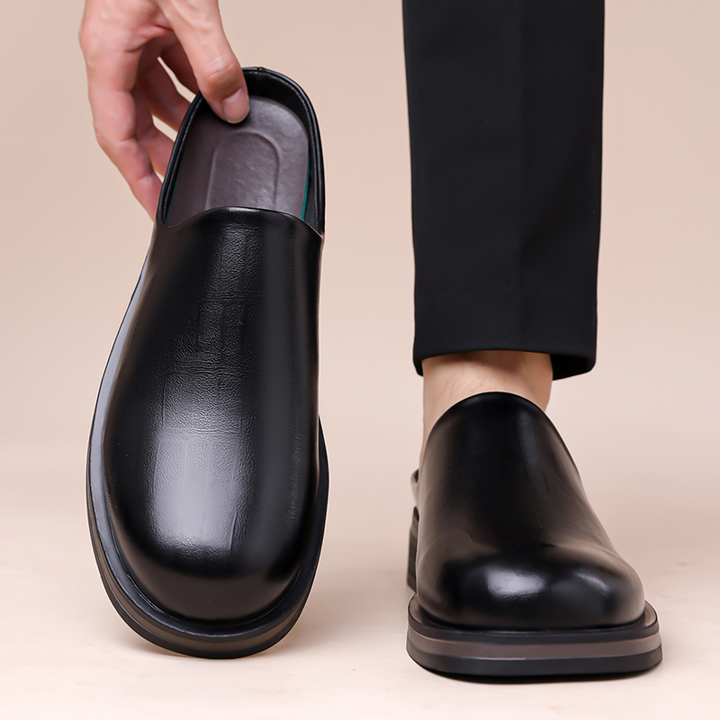 Mules da uomo slip-on, in pell - Flip Flop Leather Men recensione e prezzo