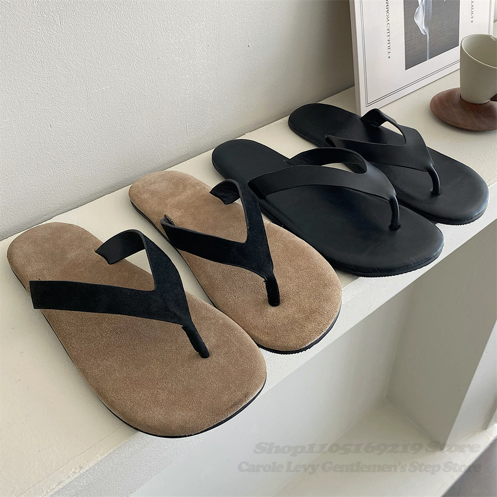 Ciabatte infradito vintage in  - Flip Flop Leather Men recensione e prezzo