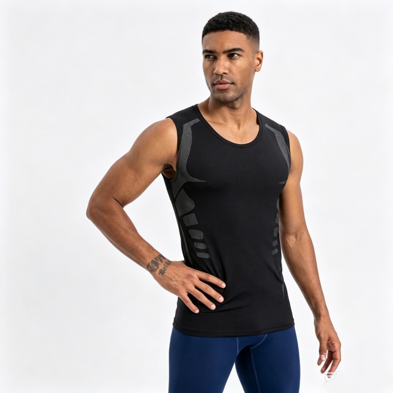 Nuova Canotta a Compressione d - Tank Top Muscle recensione e prezzo