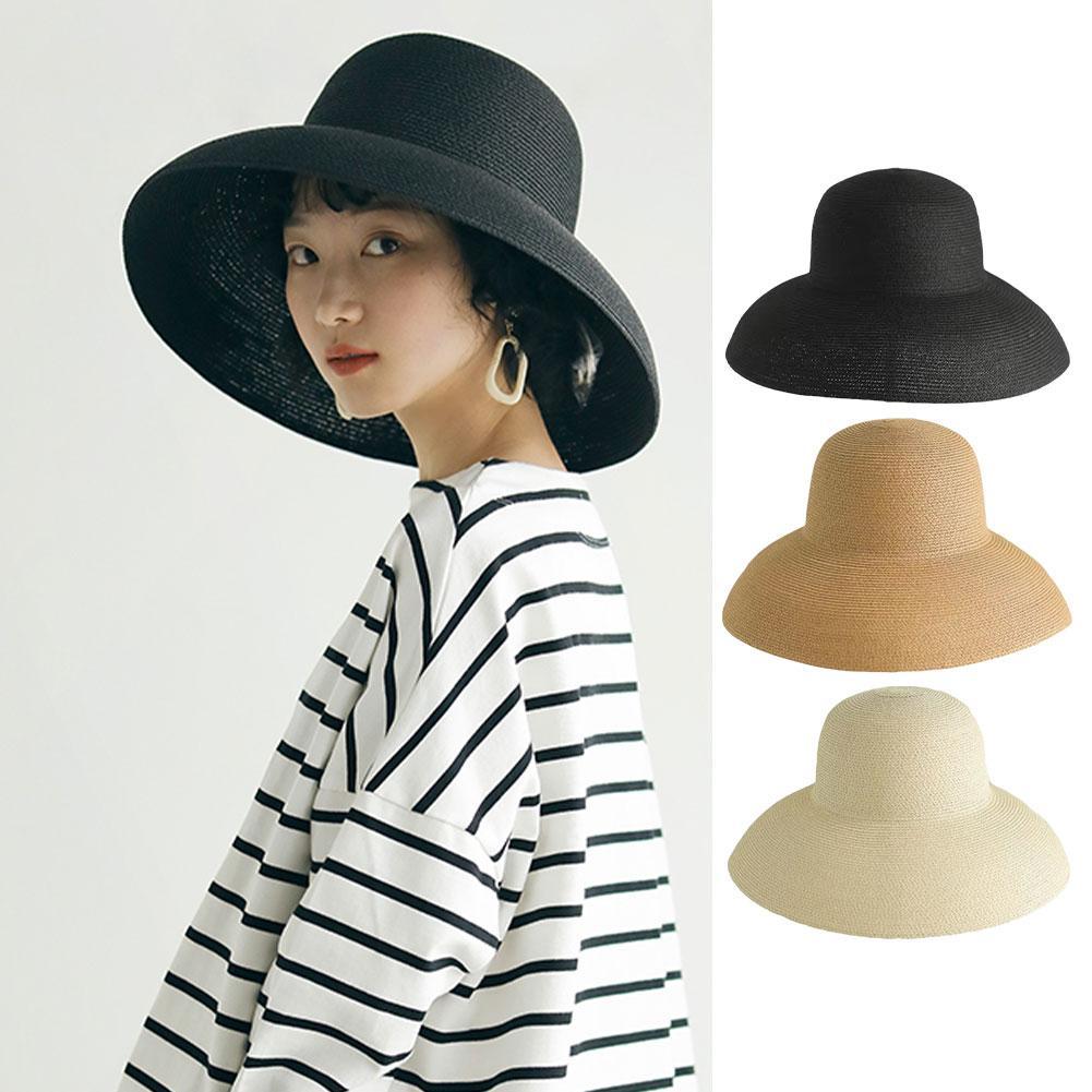 Cappello di paglia a tesa larg - Bucket Hat Straw recensione e prezzo